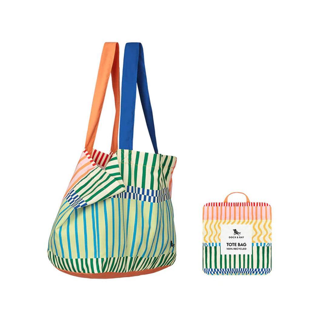 Dock & Bay Beach Bag - Stripe Up Your Life-Changing Bags-Stripe Up Your Life- | Natural Baby Shower