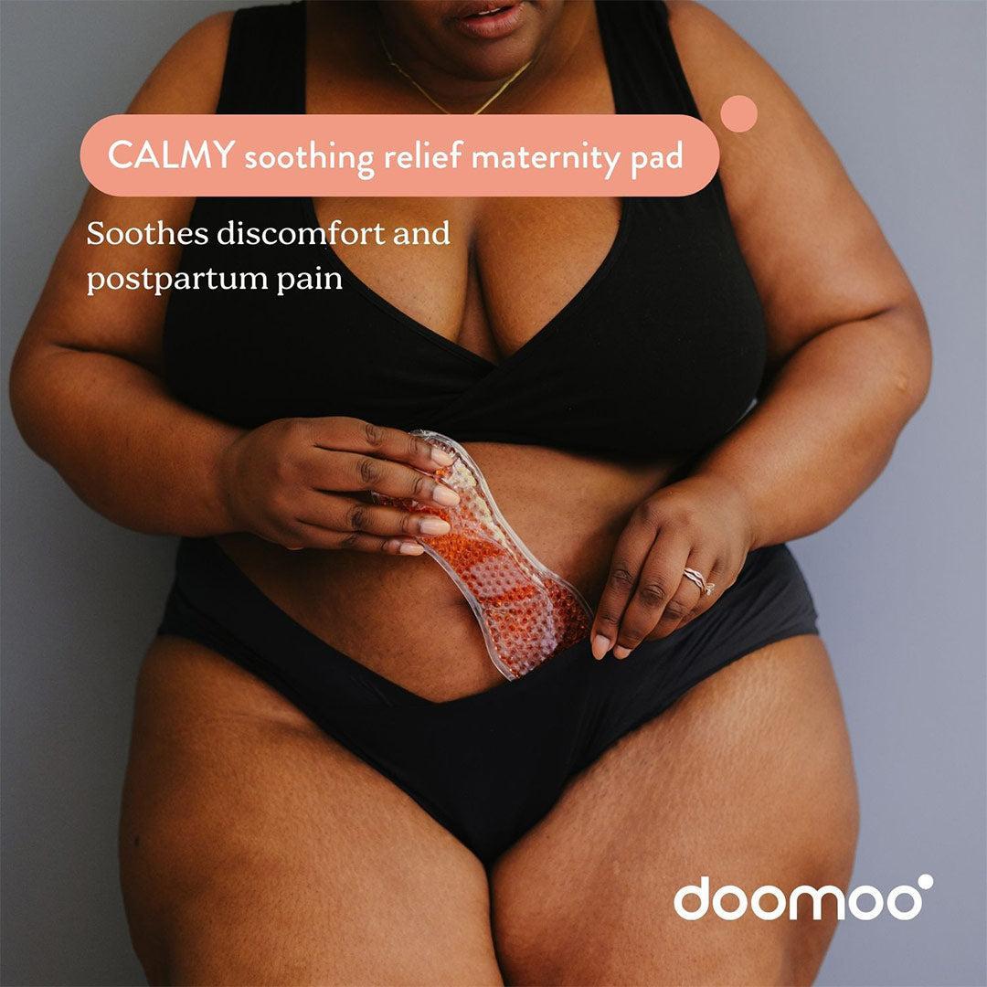 Doomoo Calmy Gel Recovery Pad - Orange-Sanitary Wear-Orange- | Natural Baby Shower