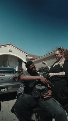 Sprayground - حقيبة ظهر تيدي دب القرش Para