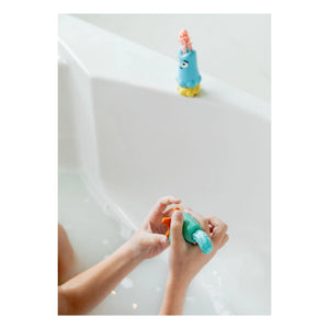 Nailmatic Kids - Pataploof yıkanabilir modelleme kili ve 2 kalıp ikilisi | Mavi