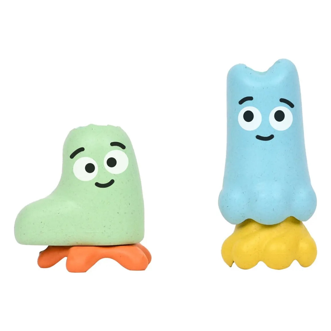 Nailmatic Kids - Pataploof yıkanabilir modelleme kili ve 2 kalıp ikilisi | Mavi