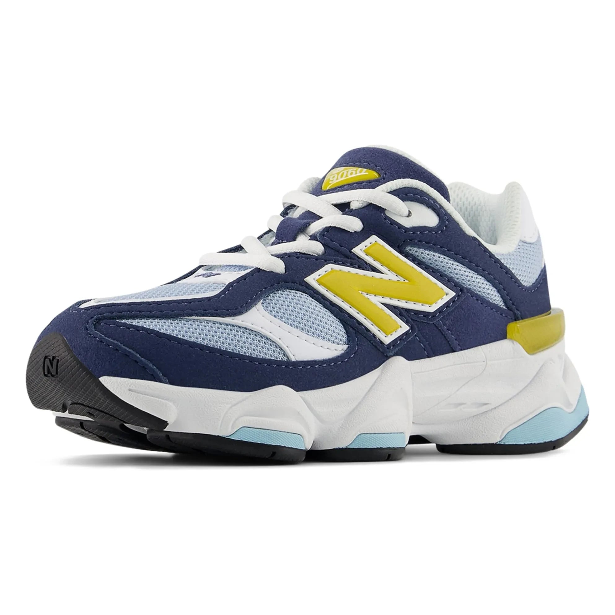 New Balance - Bağcıklı Spor Ayakkabı 9060 | Koyu Mavi