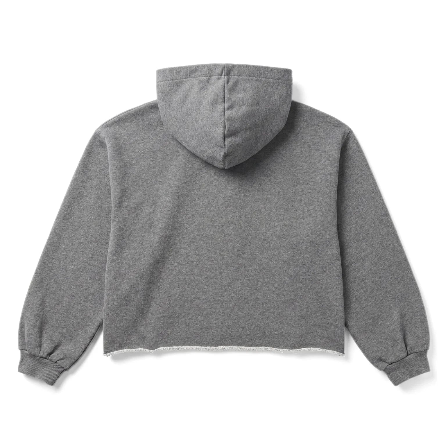 Smallable Kid - Mayflower Organik Pamuklu Kapüşonlu Sweatshirt | Gri Melanj