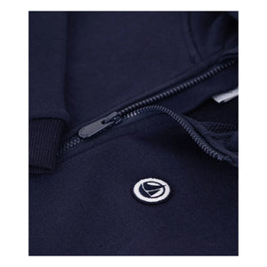 Petit Bateau - Fermuarlı sweatshirt | Lacivert