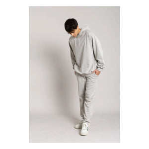Smallable Man - Jogger Shuffle Organik Pamuk | İnci grisi