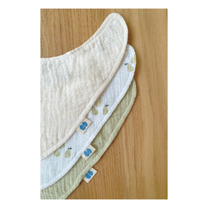 Soft Spot - Organik pamuktan bahçe bandana önlükler - 3'lü set | Garden