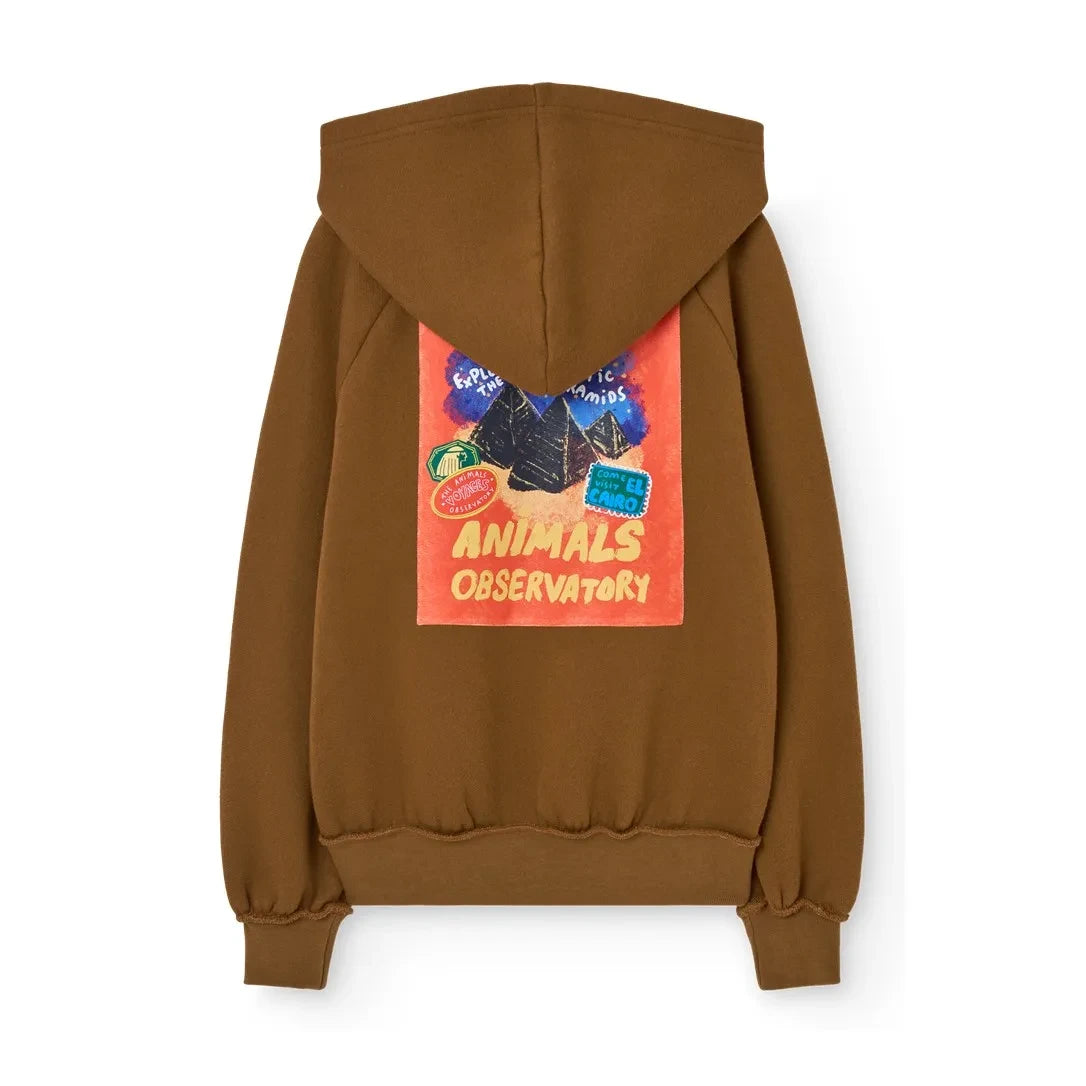 The Animals Observatory - Beaver sweatshirt | Kahverengi