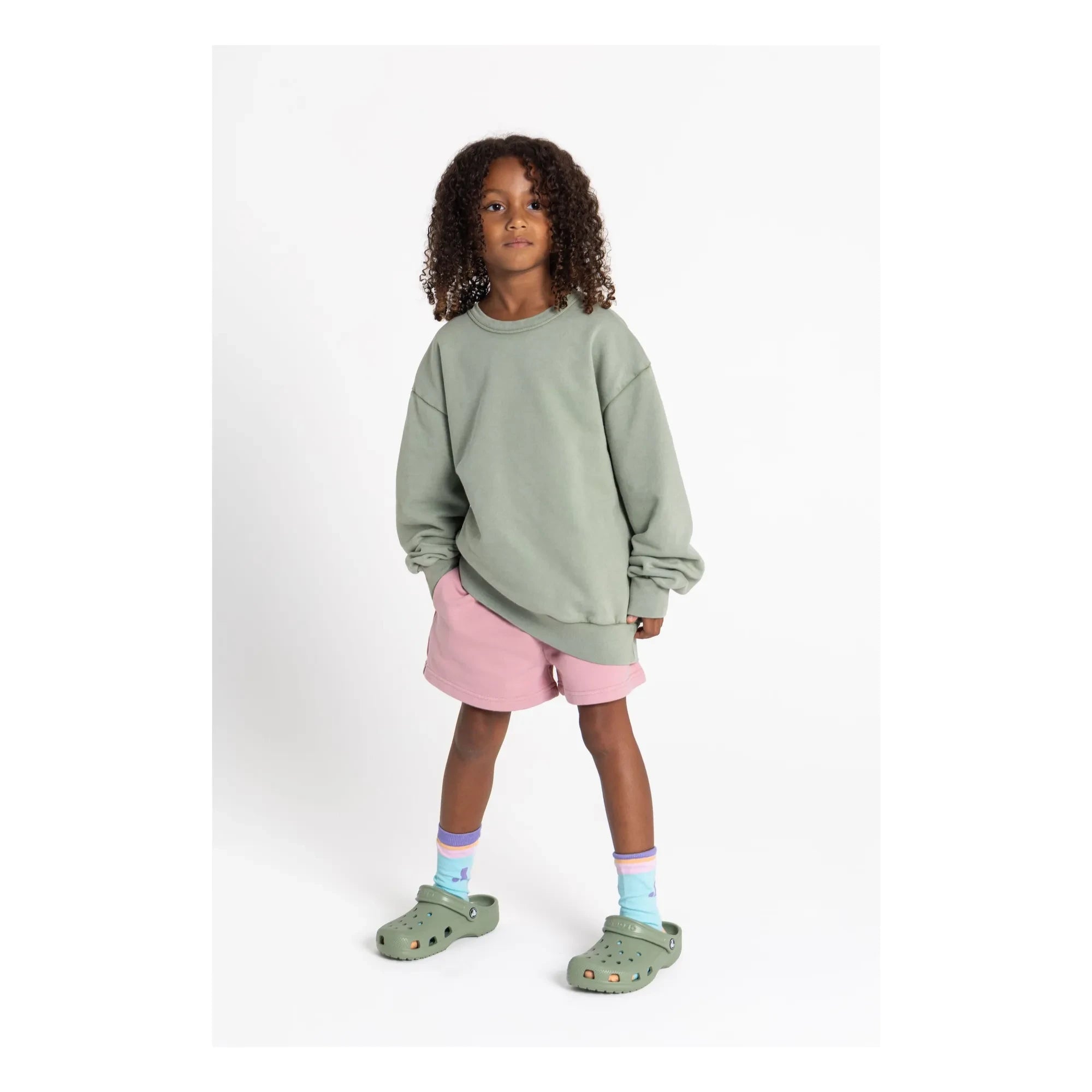 Smallable Kid - Arlo sweatshirt | Açık haki