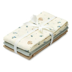Cam Cam - Blueberries Bebek Bezleri - 3'lü Set