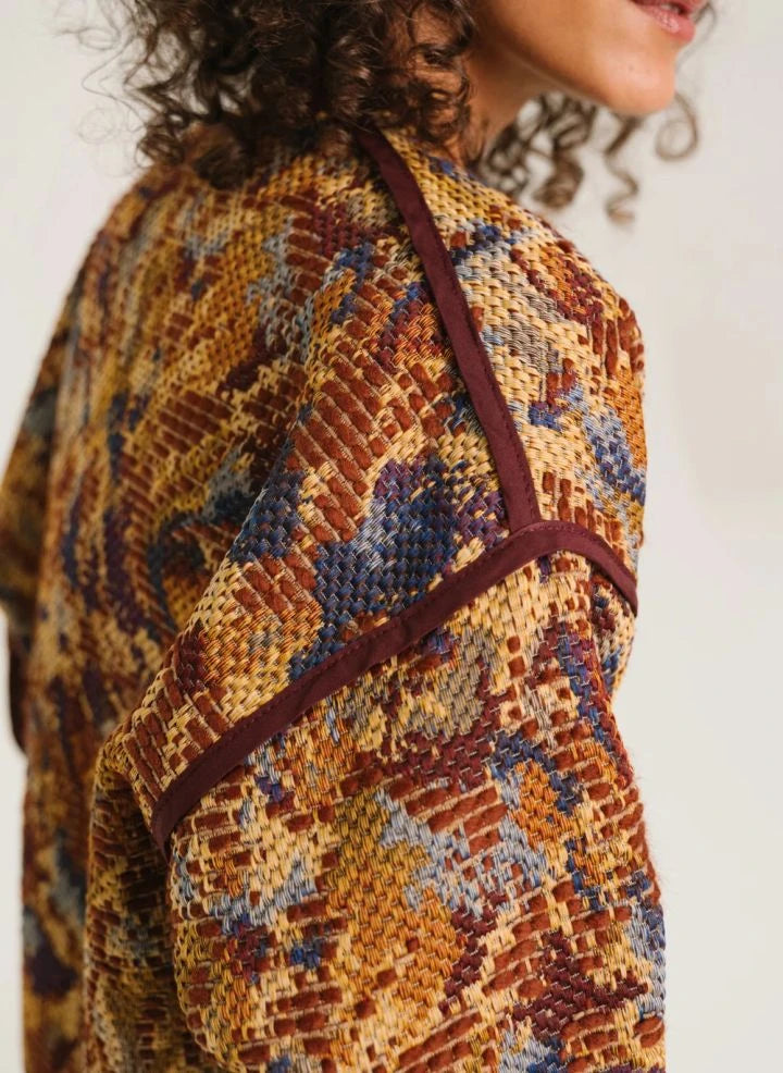 Sacrécoeur - Donna ceket | Terracotta