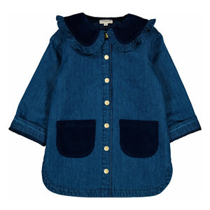 Louis Louise - Sabahlık ceket | Denim