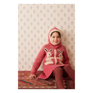 Hello Simone - Zipply Tavşanlı Hırka | Pembe
