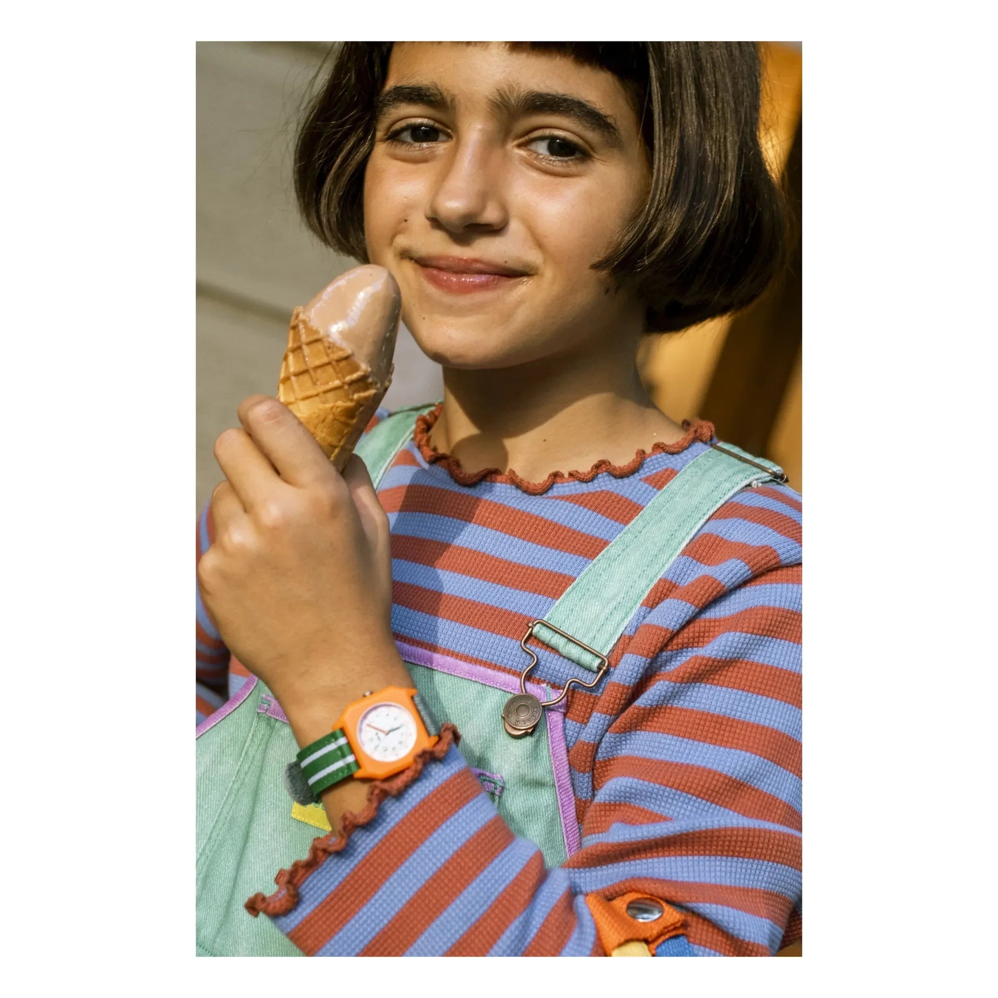 Mini Kyomo - Circus Watch - Mini Kyomo x Taxi Brousse | Yeşil