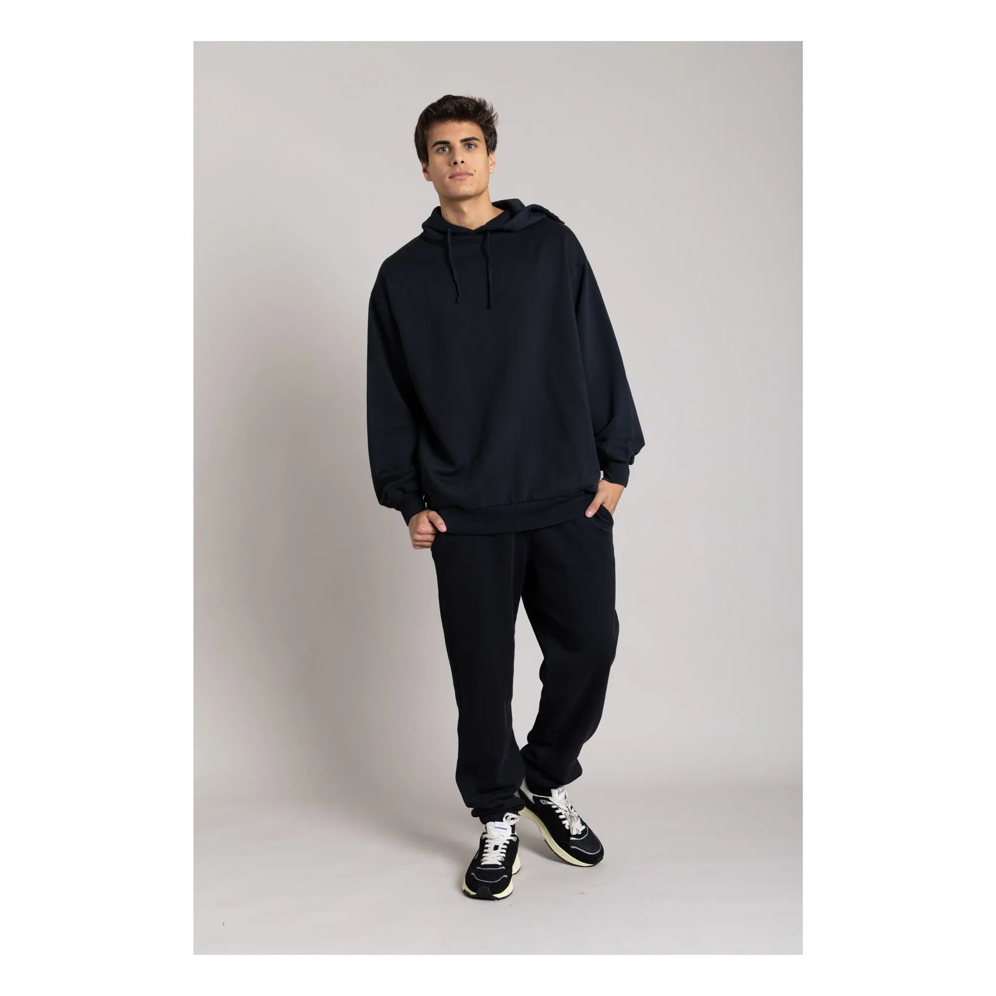 Smallable Man - Java organik pamuklu sweatshirt | Siyah