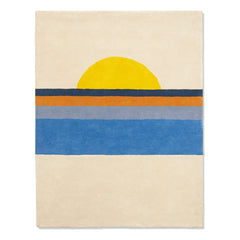 Bleuu-studio - Sunset Halı | Mavi