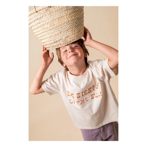 birinit - La Siesta organik pamuk T-shirt | Fildişi