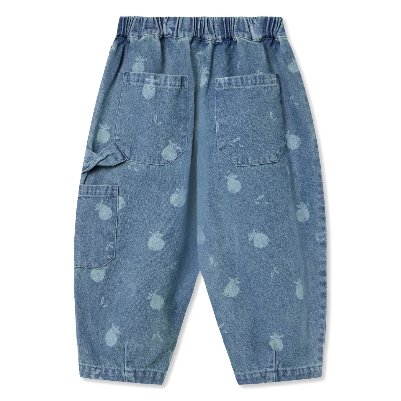 Fliink - Jean Kargo Pantolon | Mavi