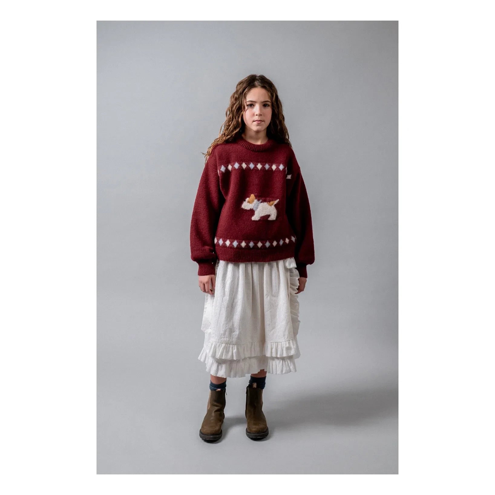 birinit - Jacky Chien kazak | Bordo