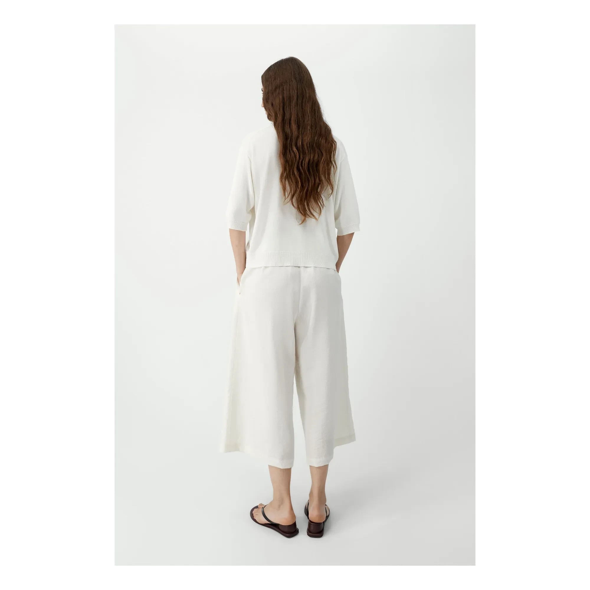 Cordera - Knit Polo | Beyaz