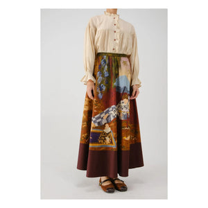 CORD - Lakeside Etek Pamuk Saten | Bordo