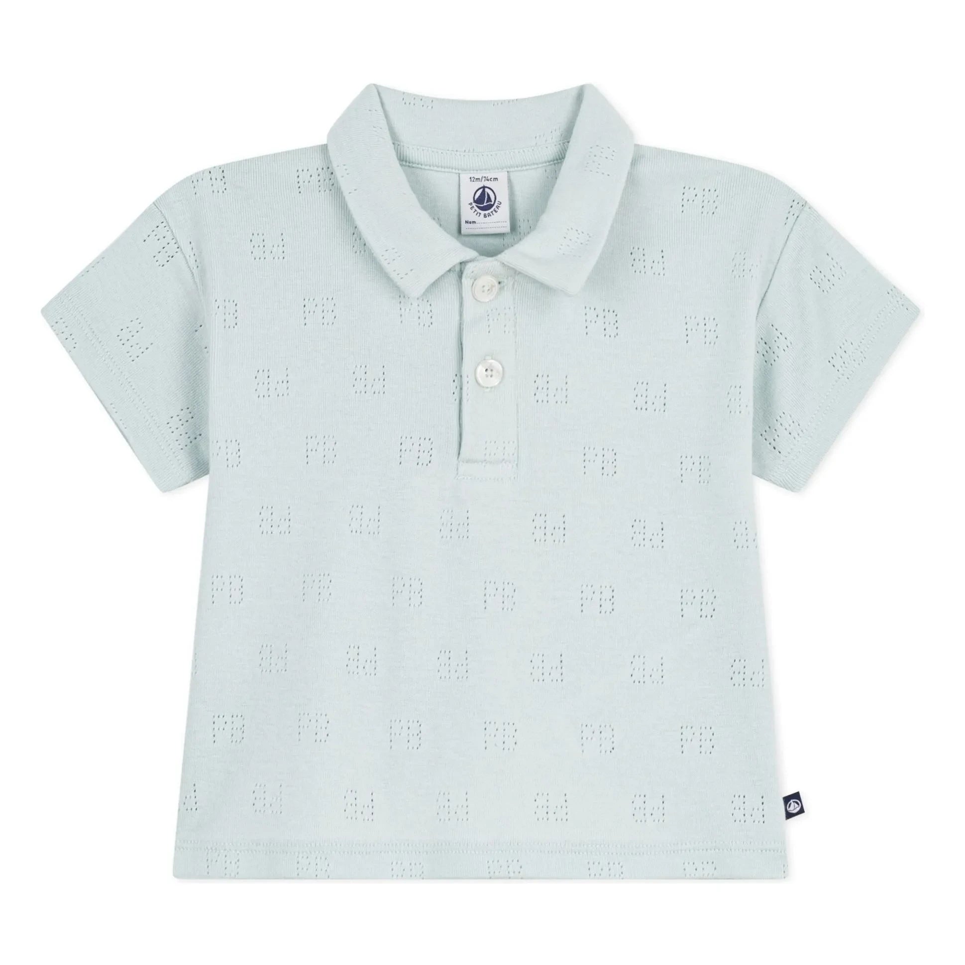 Petit Bateau - Polo Ajouré PB | Adaçayı