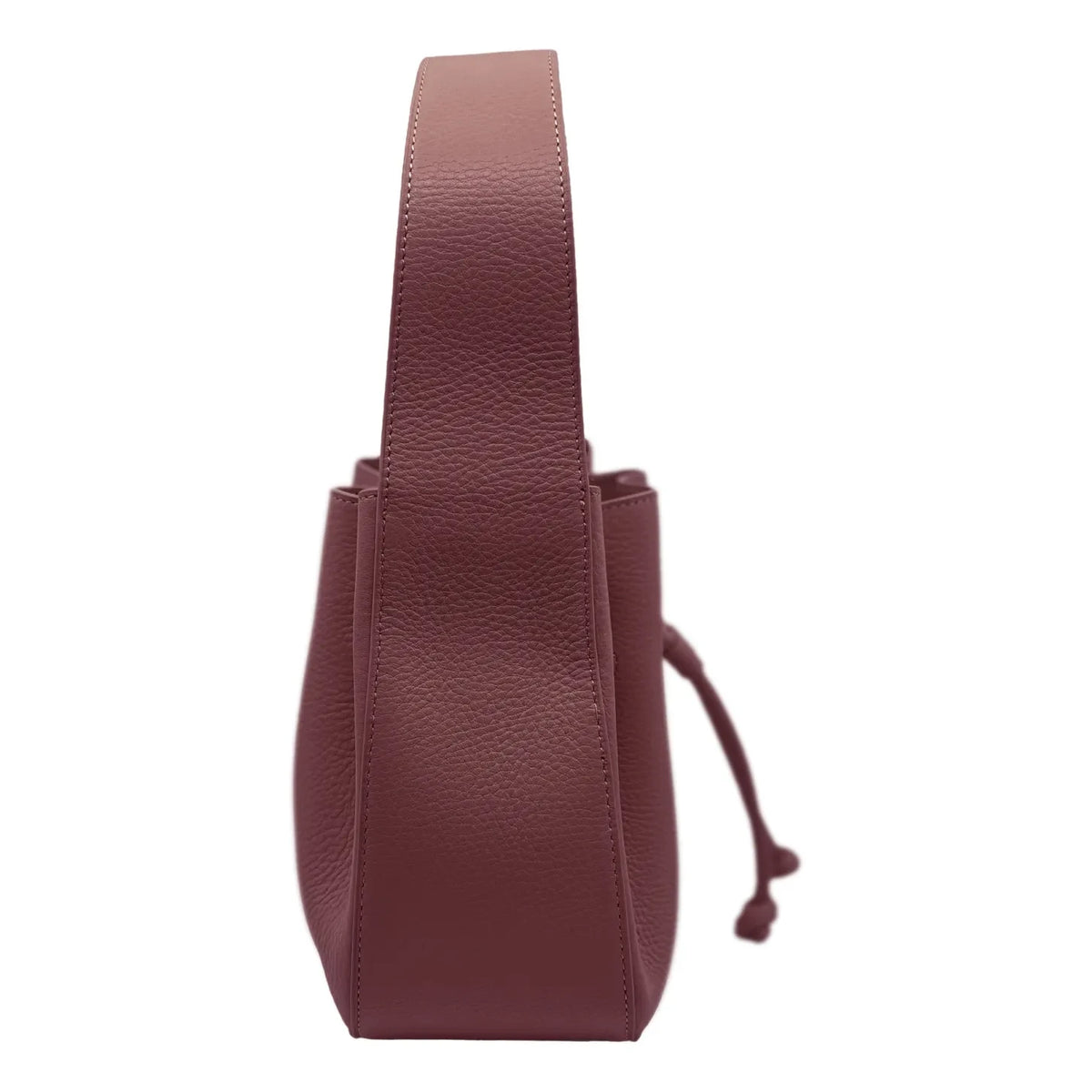 Studio Amélia - Büzgülü Mini çanta | Aubergine