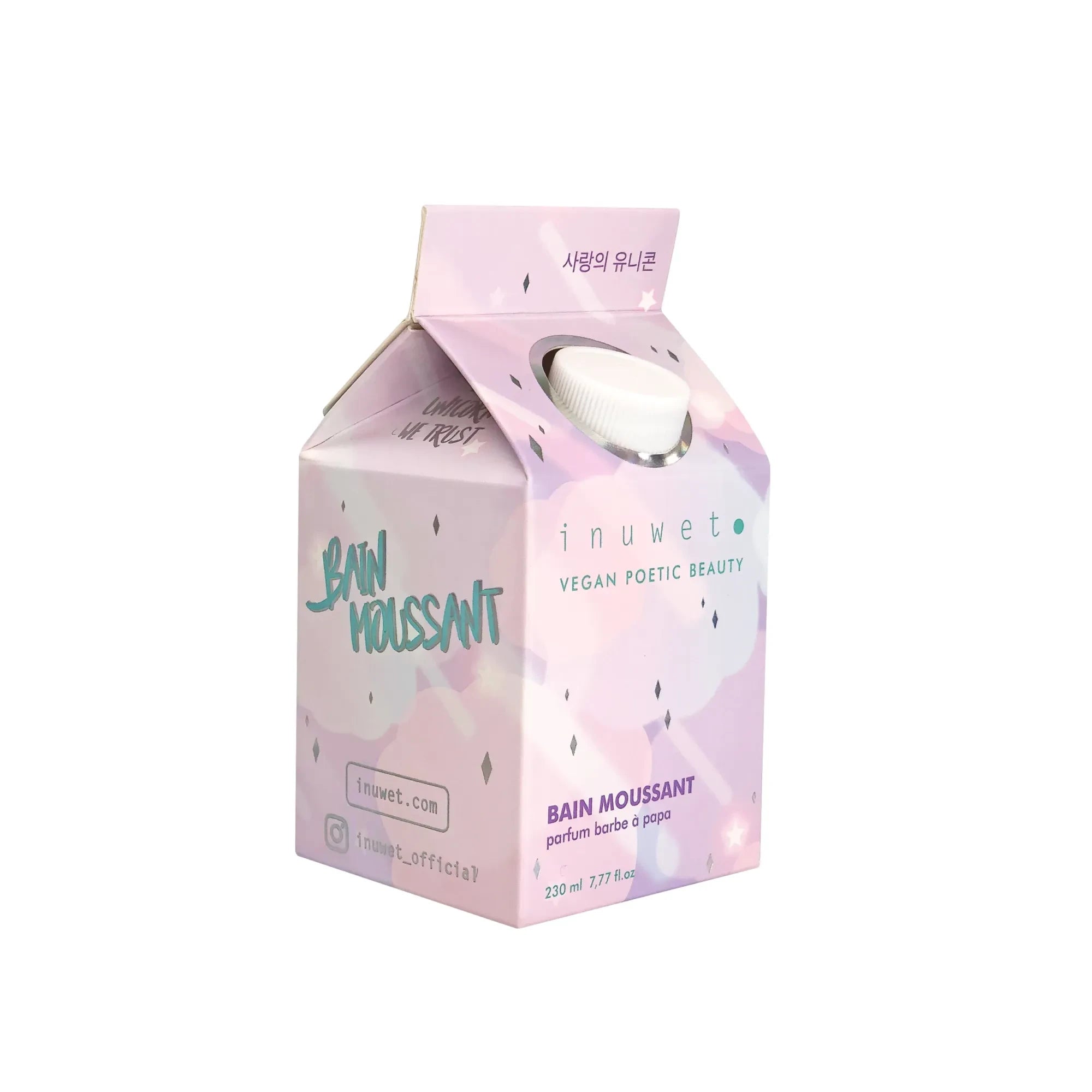 Inuwet - Candyfloss Banyo Köpüğü - 230 ml