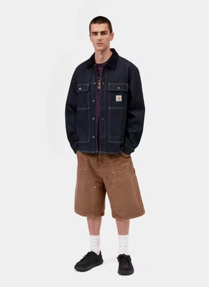 Carhartt WIP - Oakland Denim Overshirt | Gri mavi