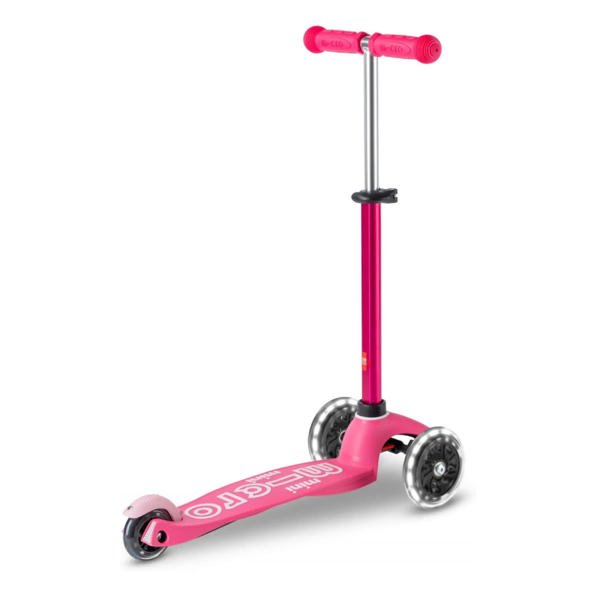 Micro - Mini LED scooter | Pembe