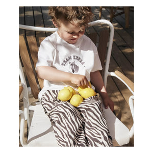 Fliink - Duna Zebra Pantolon | Siyah