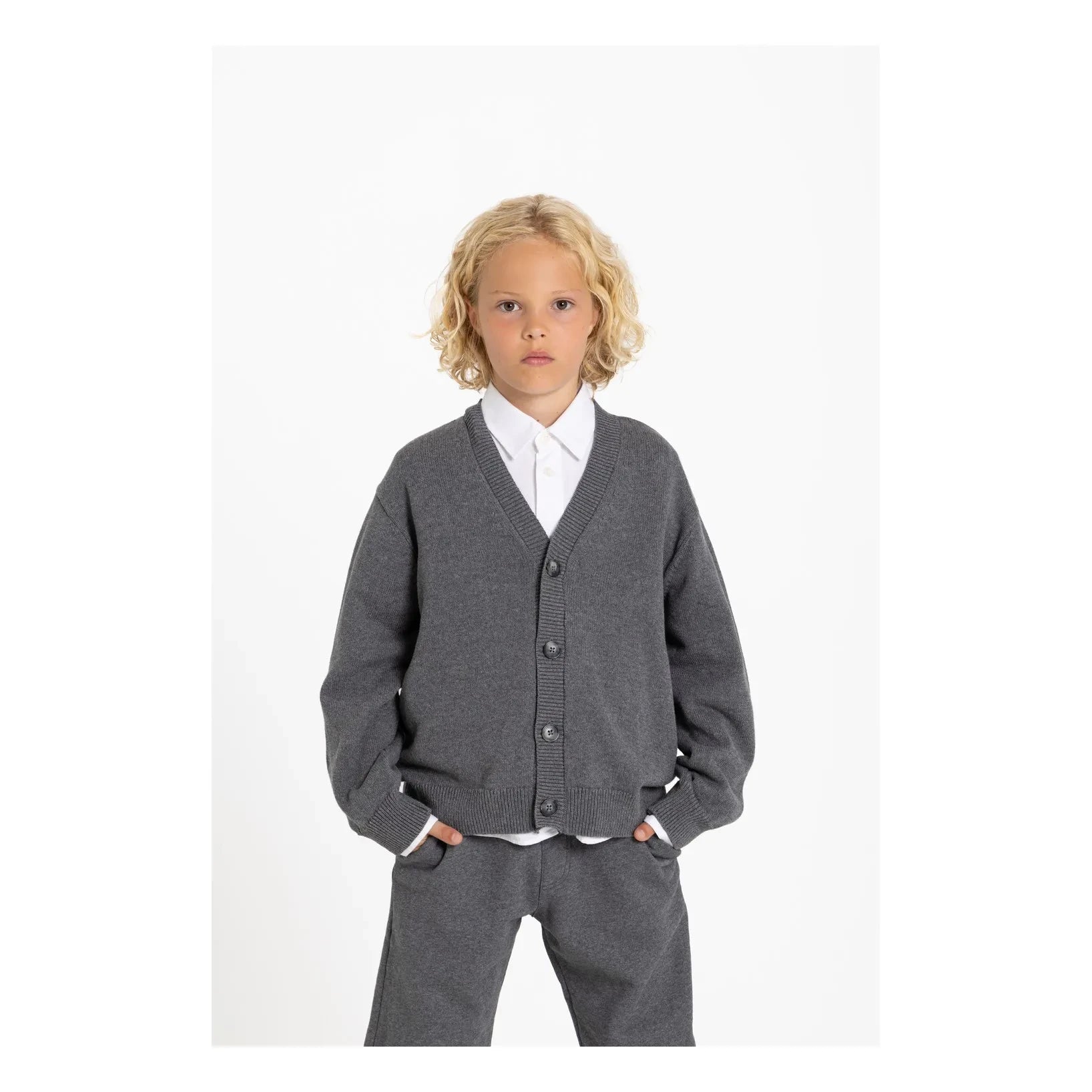 Smallable Kid - Canterbury Organik Pamuk Jogger | Lacivert