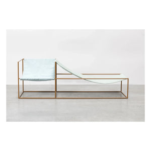 Valerie Objects - Duo Koltuk, keten, Muller Van Severen