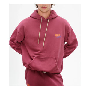 American Vintage - American Vintage X Smallable işbirliği - Izubird Kapüşonlu Sweatshirt | Crimson
