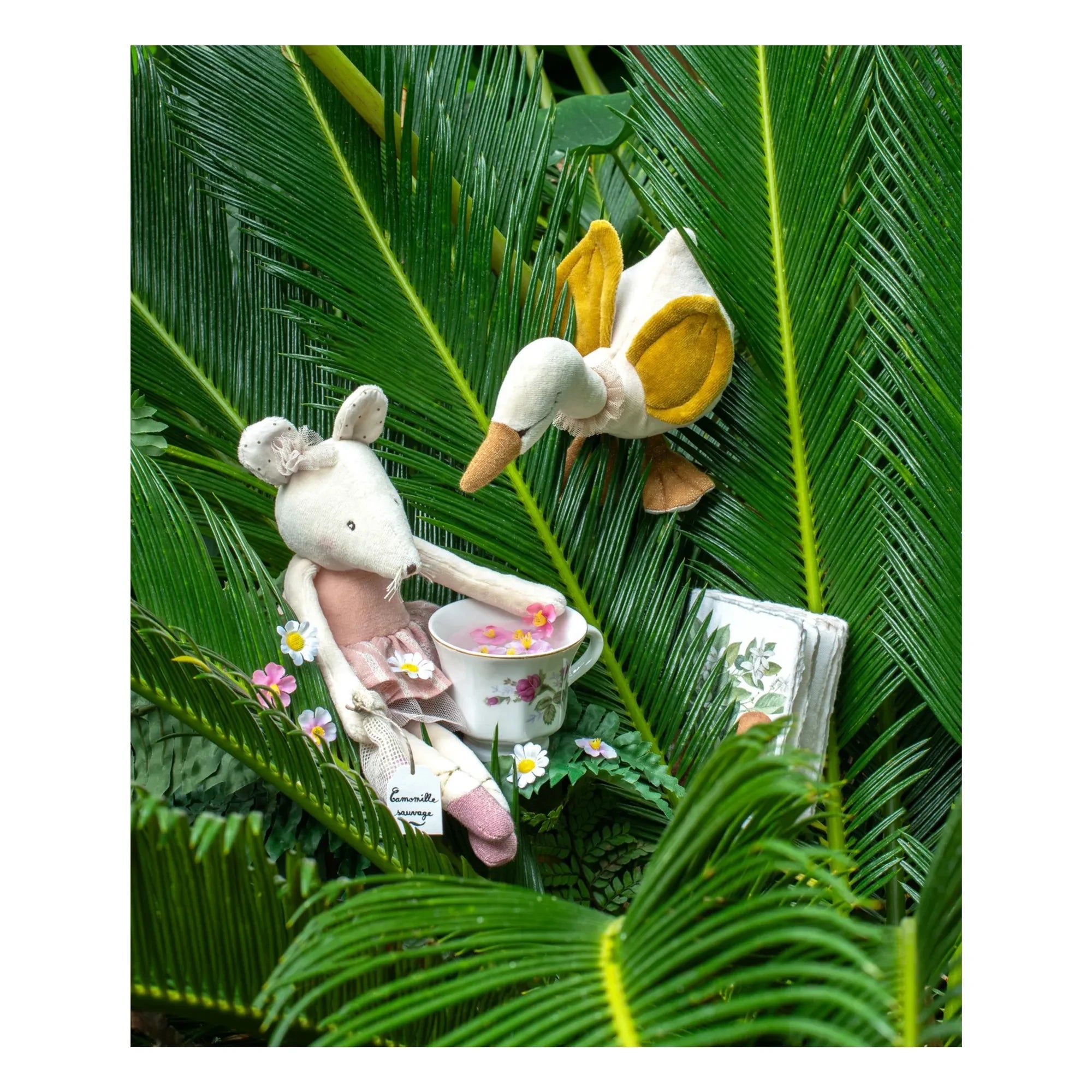 Moulin Roty - Swan Hochet - Küçük Dans Okulu