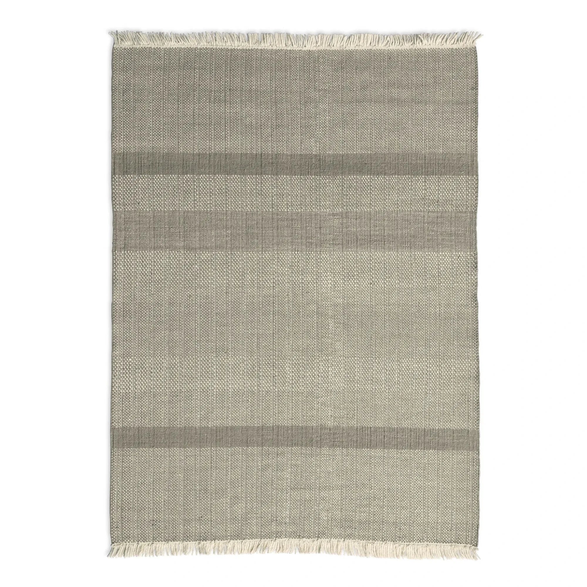Nanimarquina - Tres Texture Halı, Elisa Padrón | İnci grisi