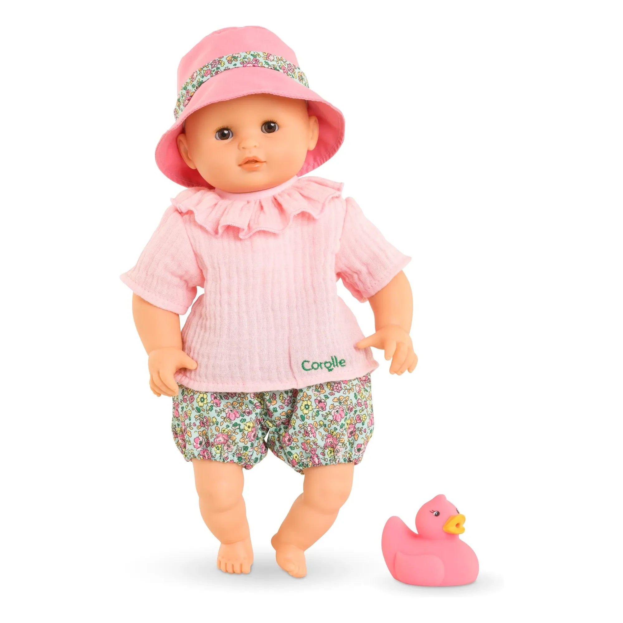 Corolle - İlk bebeğim - Bébé bain Coralie | Açık Pembe