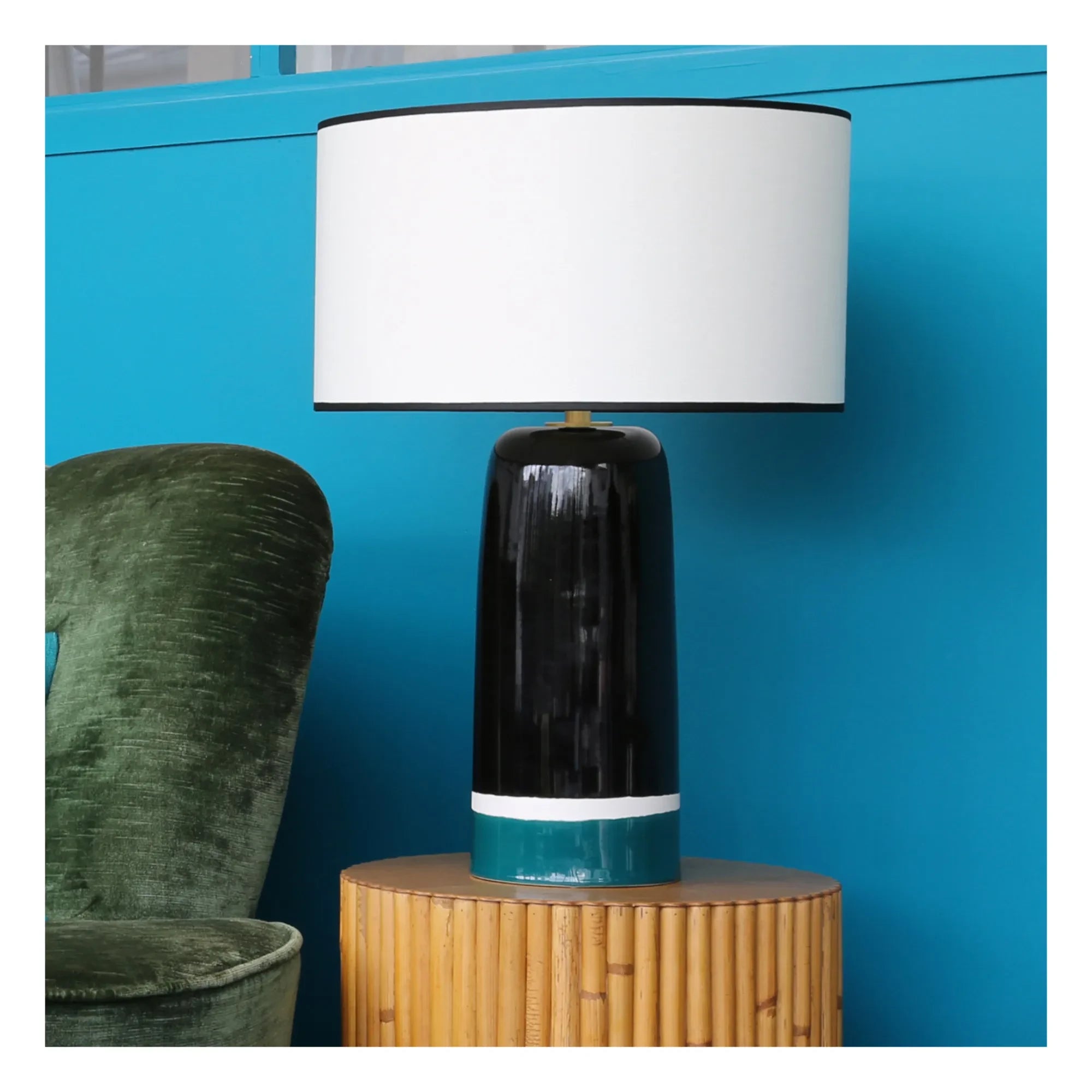 Maison Sarah Lavoine - Sicilia Masa Lambası H60cm | Sarah Blue