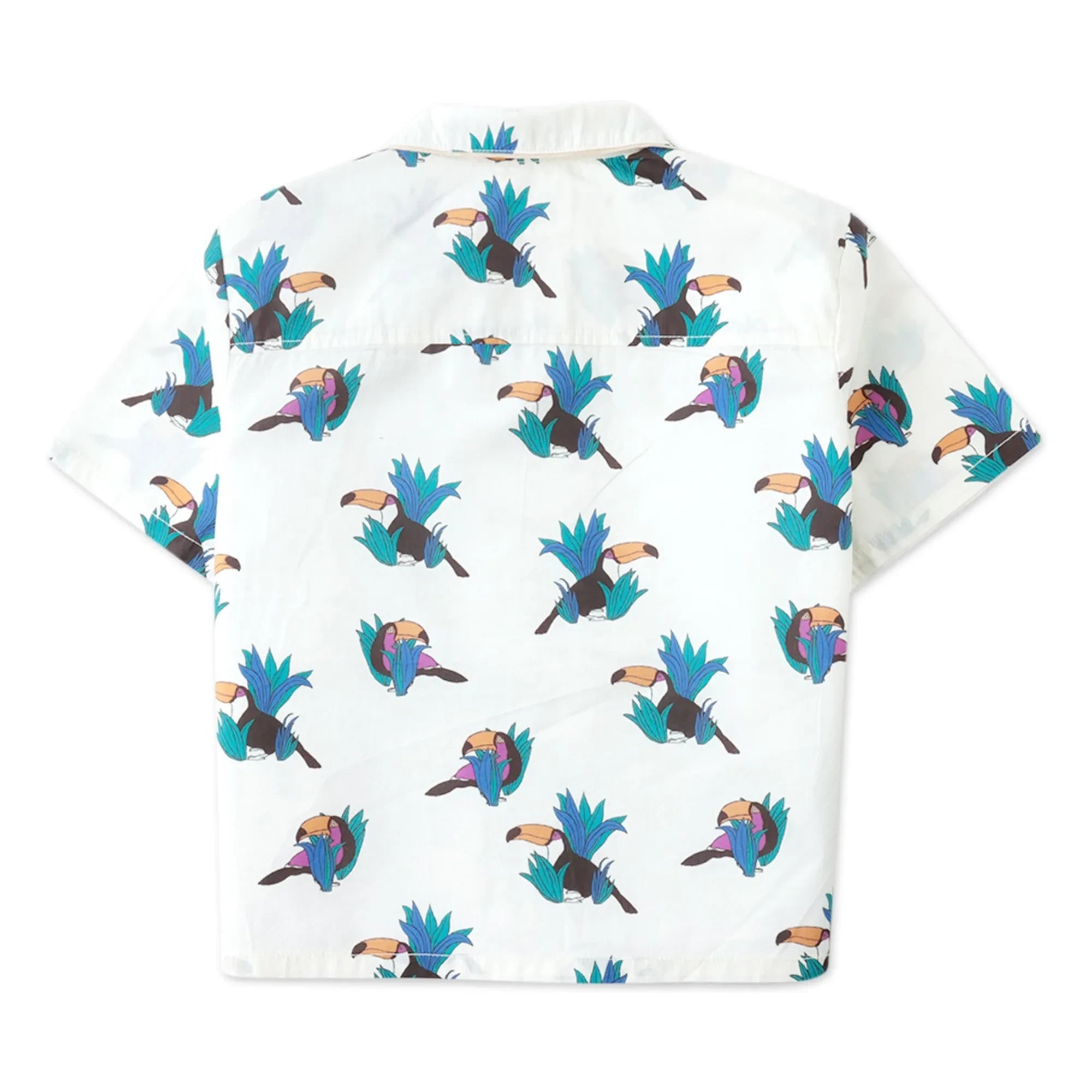 Gingersnaps - Swiper Toucans Gömlek | Beyaz