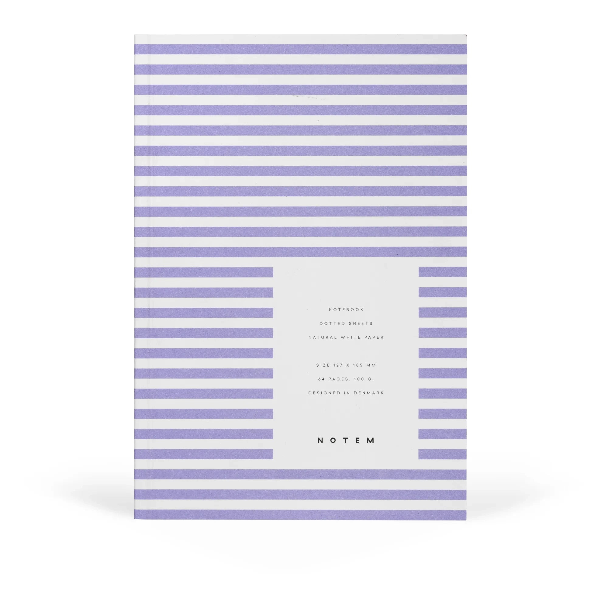 Notem - Vita Çizgili Defter | Lavanta