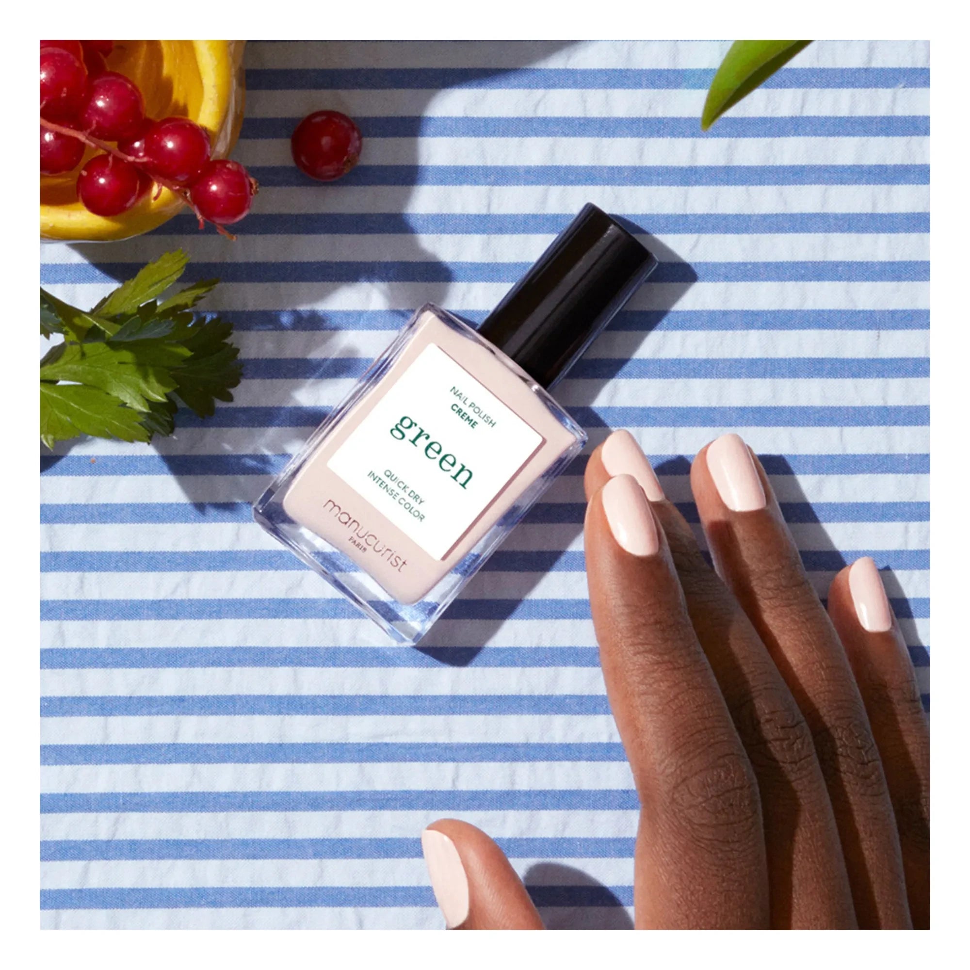 Manucurist - Yeşil Oje - 15 ml | Krem