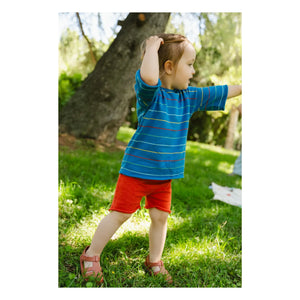 Bayiri - Explorer şort Organic cotton | Kırmızı