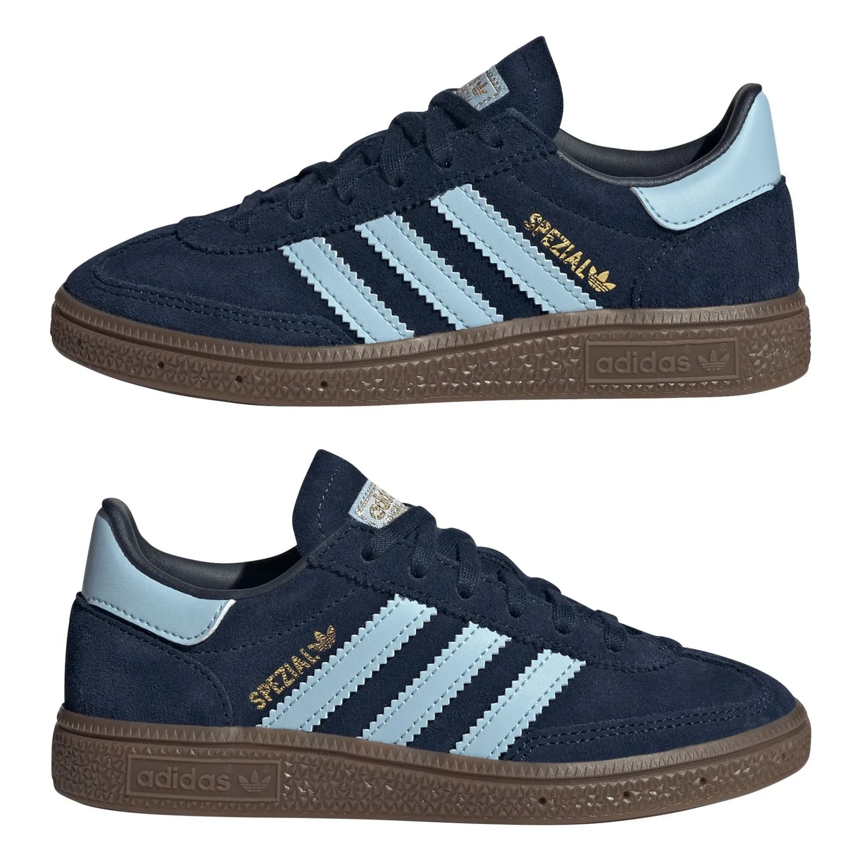 Adidas - Handball Spezial Bağcıklı Spor Ayakkabı | Lacivert