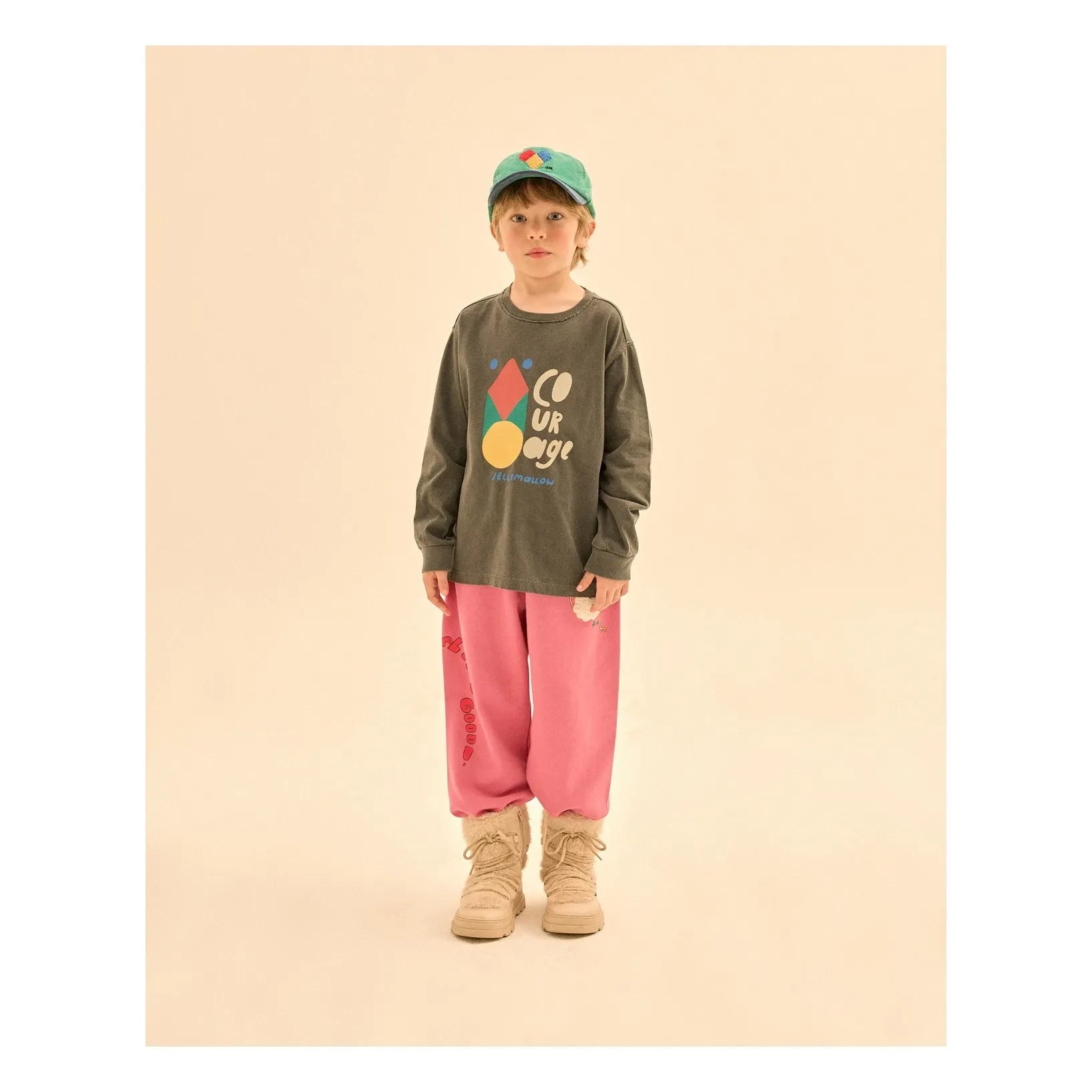 Jelly Mallow - Feeling Good Jogger | وردي