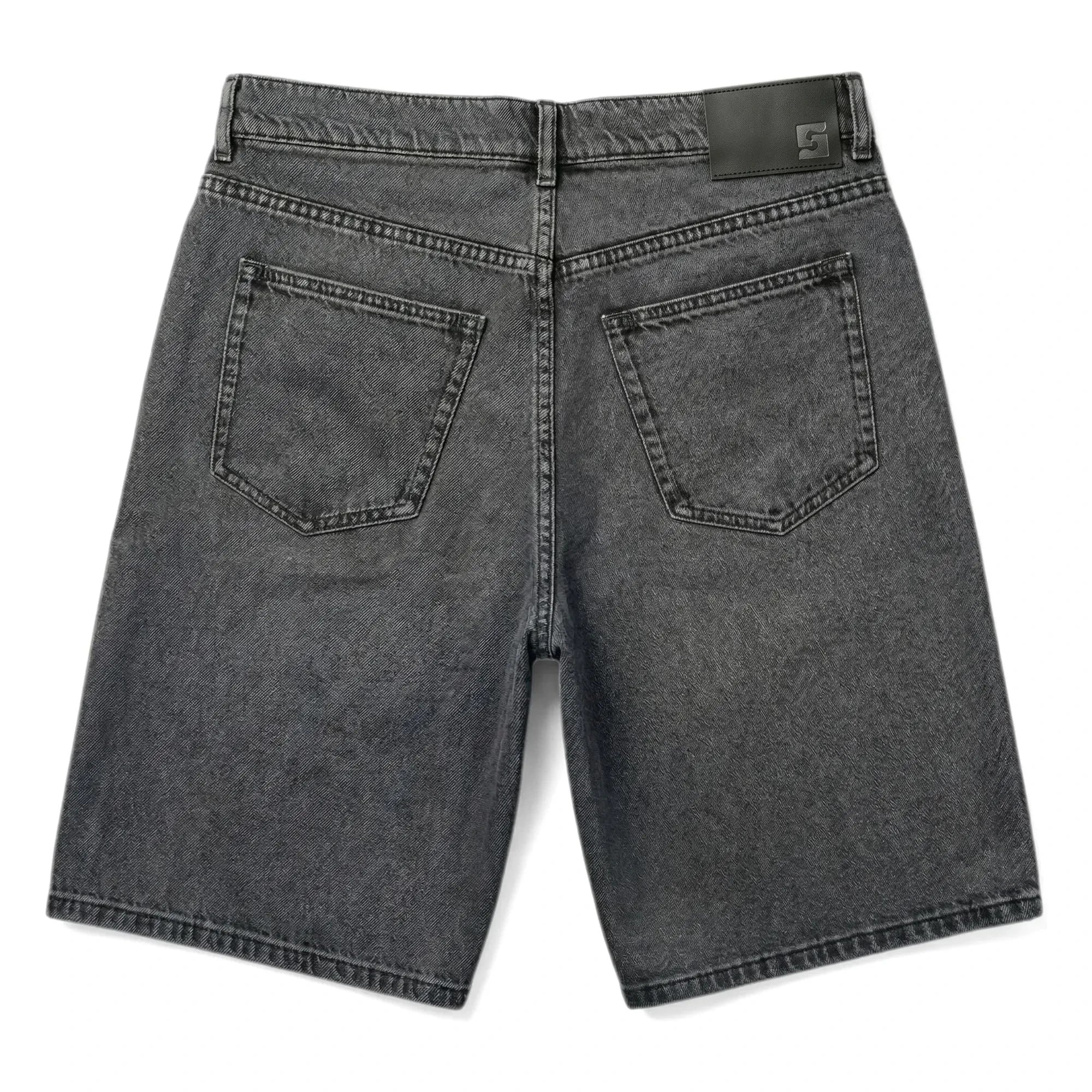 Smallable Woman - Paola Denim Bermuda Şort | Denim gri