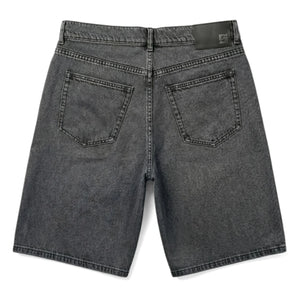 Smallable Woman - Paola Denim Bermuda Şort | Denim gri