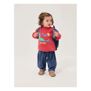 Bobo Choses - Sweat Lake Organik Pamuk Bebek | Kırmızı