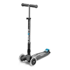 Micro - Maxi Katlanabilir LED Scooter | Gri