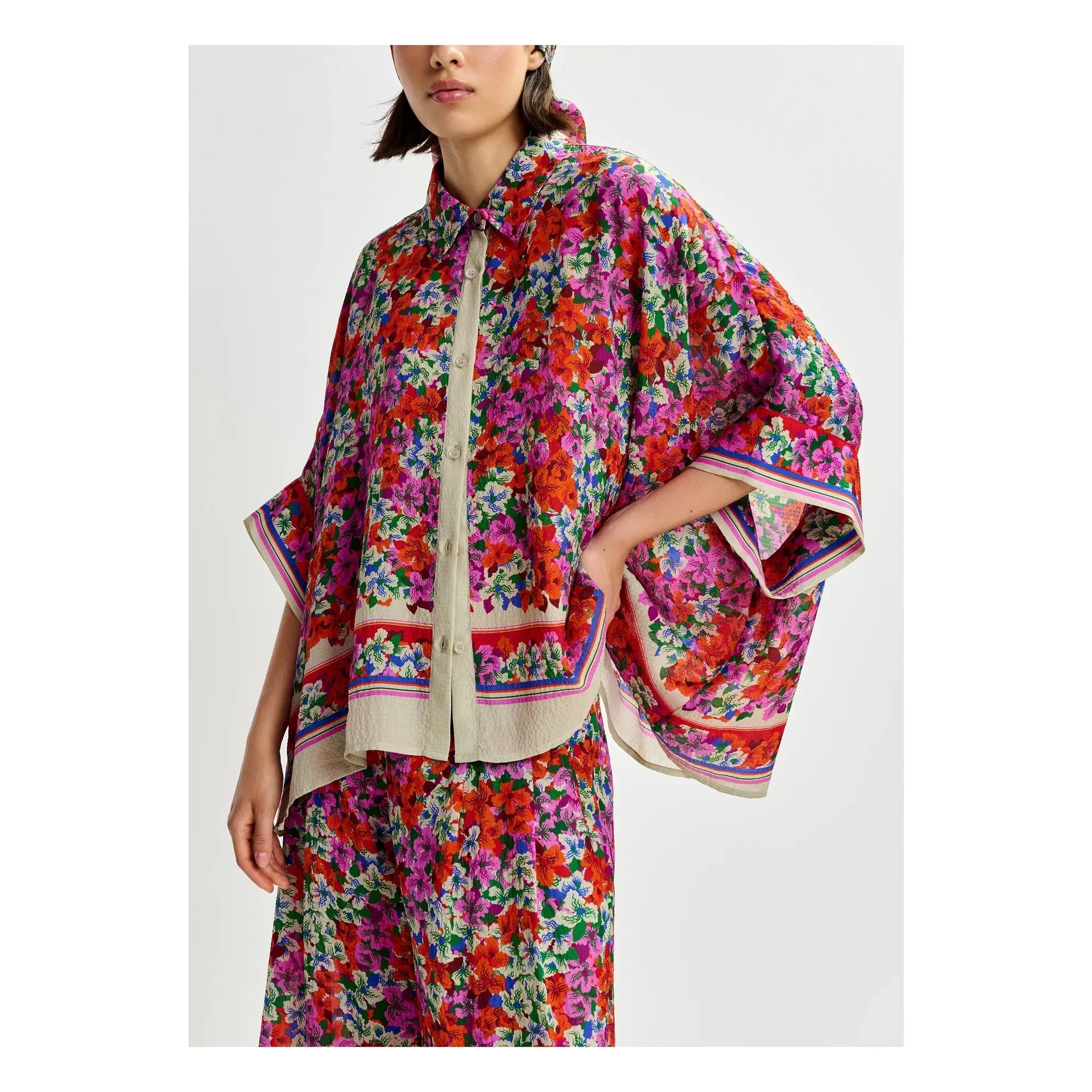 Essentiel Antwerp - Blouse Jirt | Framboise