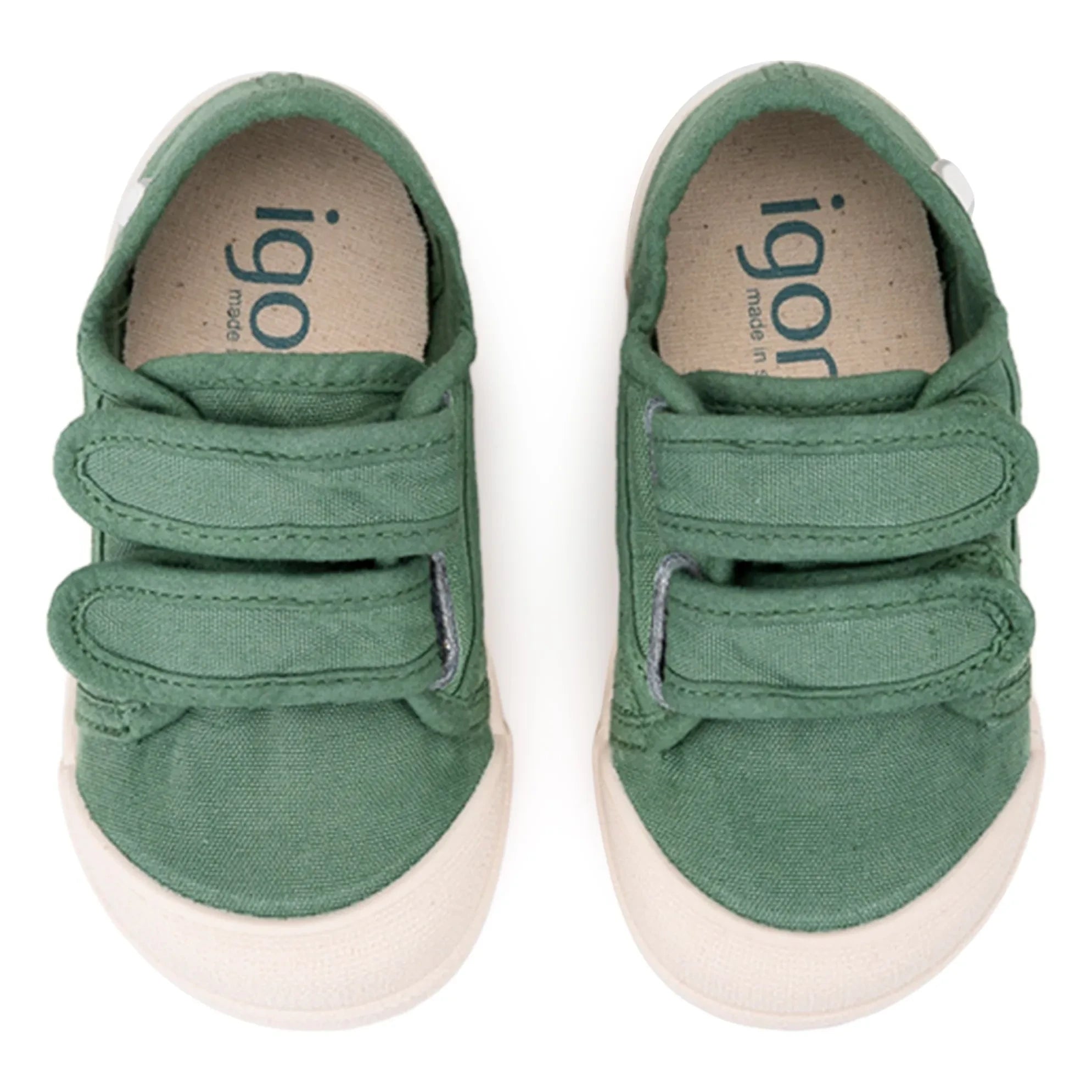 Igor - Lona Double Scratch Sneakers | Yeşil
