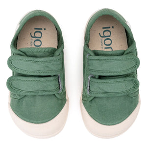 Igor - Lona Double Scratch Sneakers | Yeşil